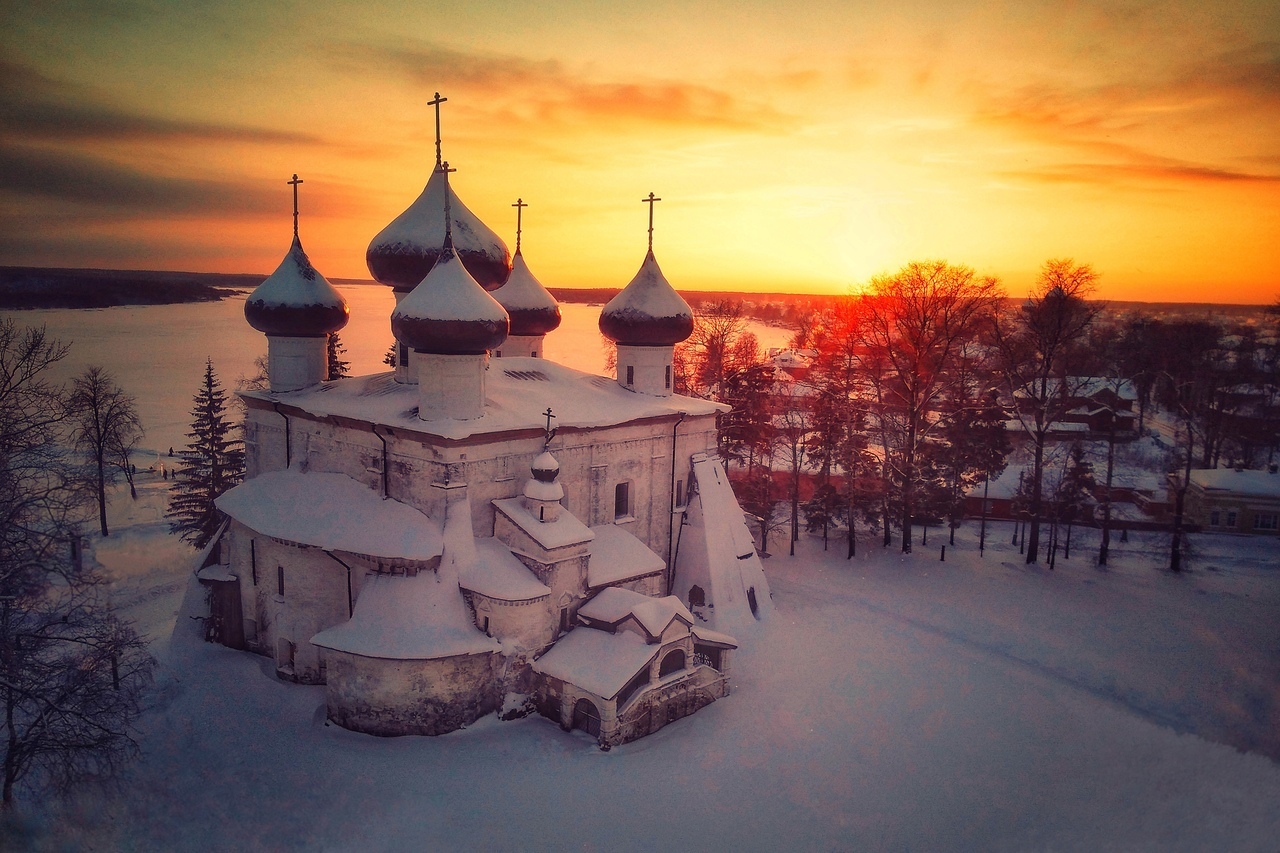 Картинки города каргополя