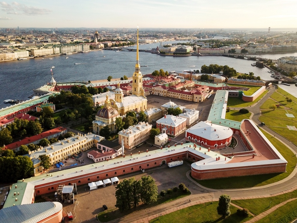 Крепость Петра и Павла Санкт Петербург