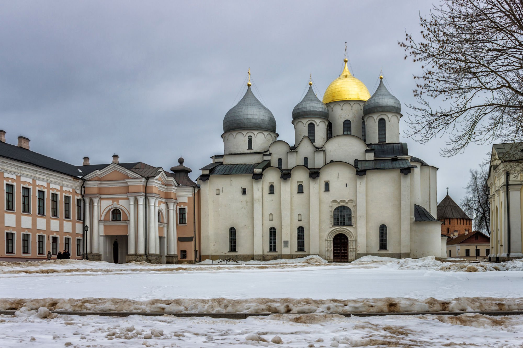 Великие церкви Великий Новгород