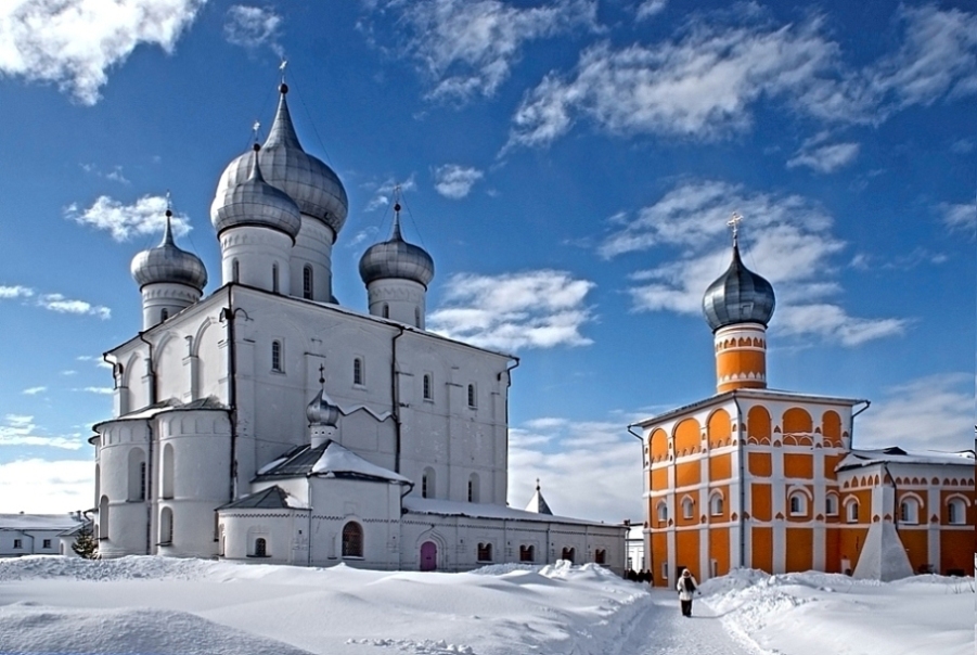 Софийский собор Великий Новгород зима