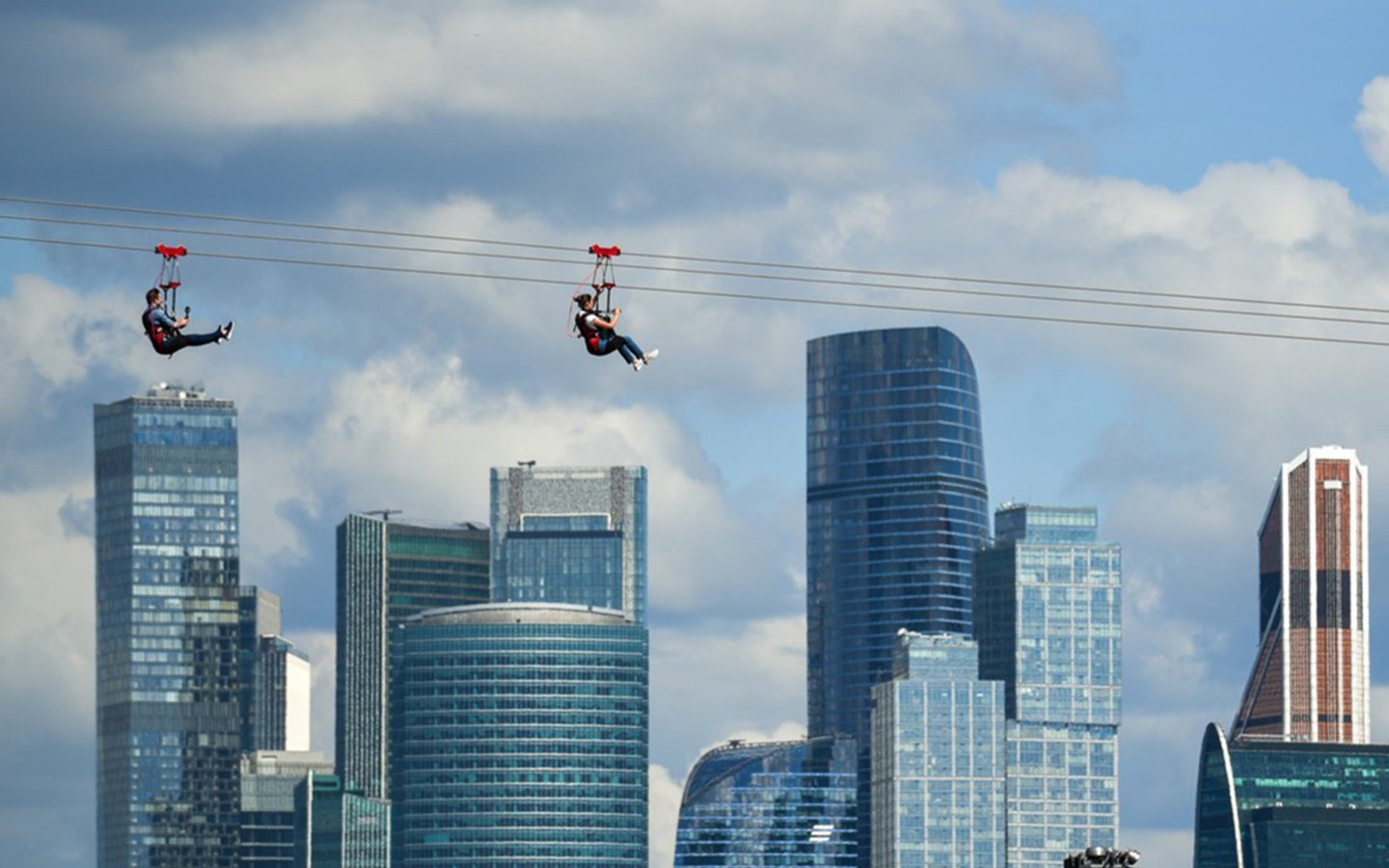 Skypark Москва Воробьевы горы