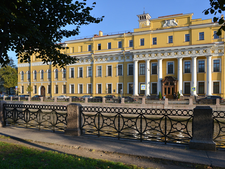 Юсуповский собор в санкт петербурге