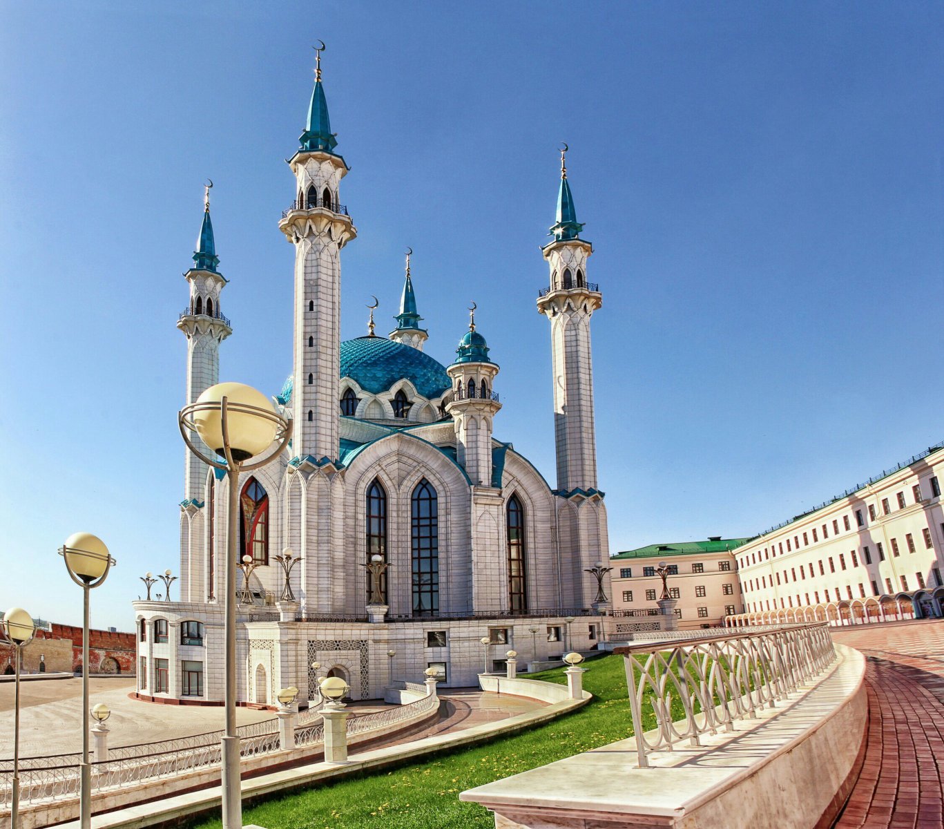 Мечеть кул Шериф в Казани