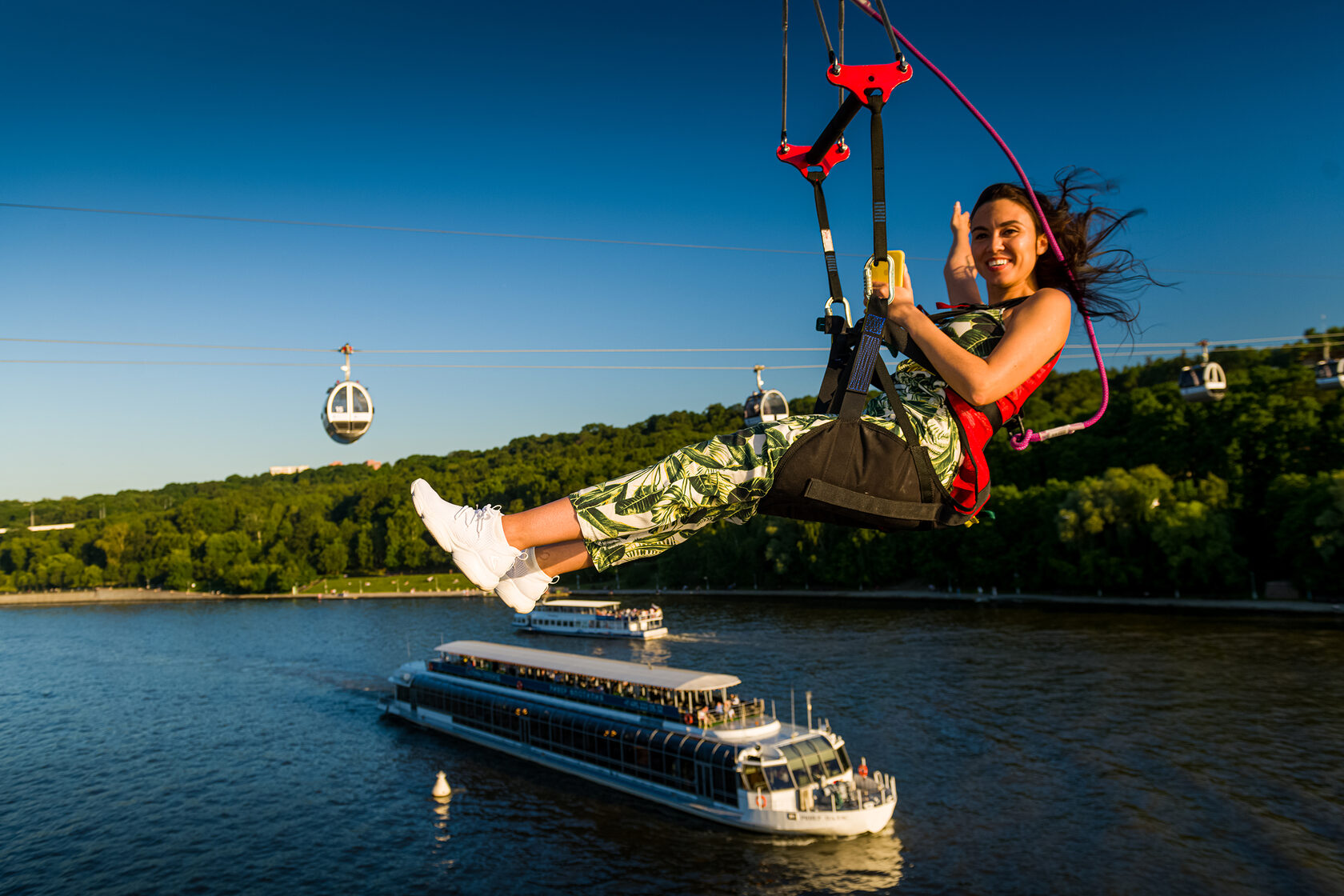 Zipline аттракцион