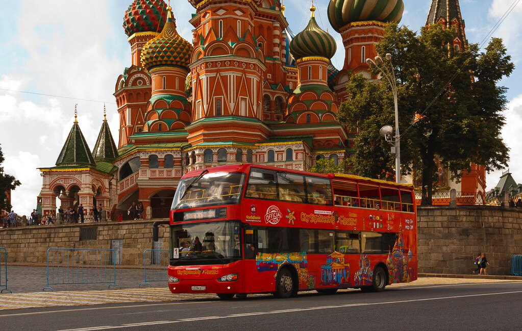 Презентация sightseeing of moscow