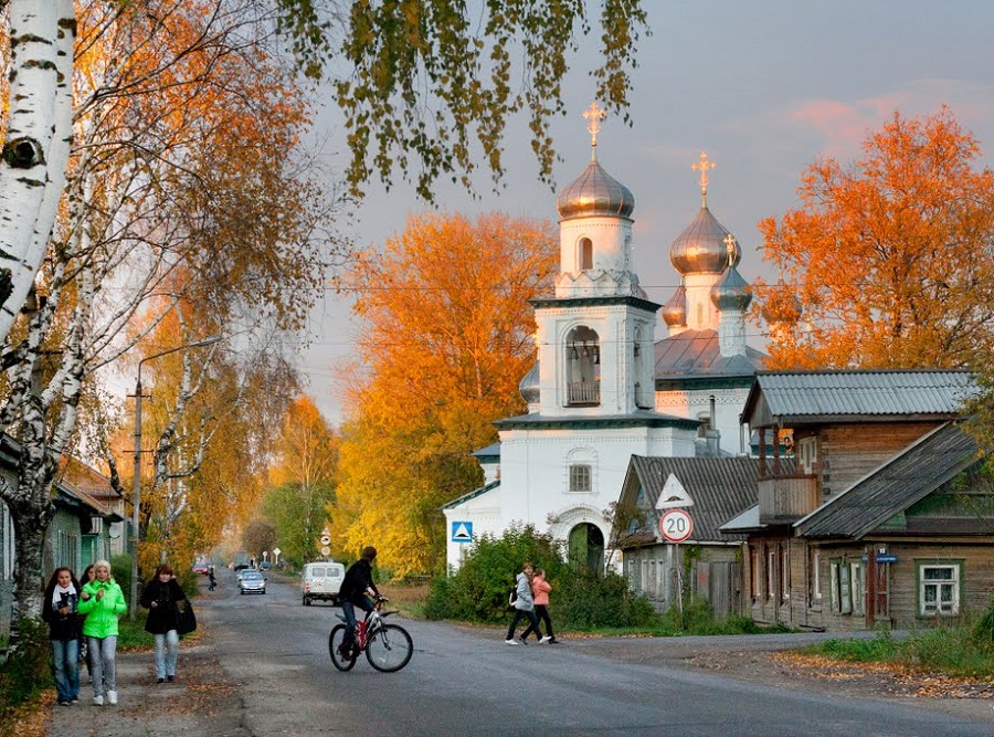 Новый год в Каргополе