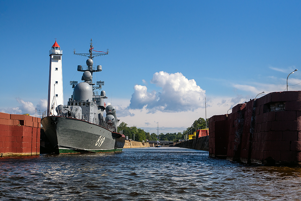 Морские ворота санкт петербурга