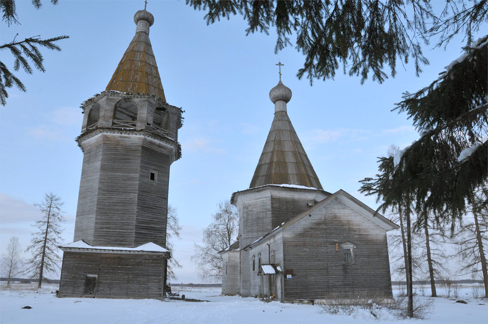 Каргополь Ошевенск