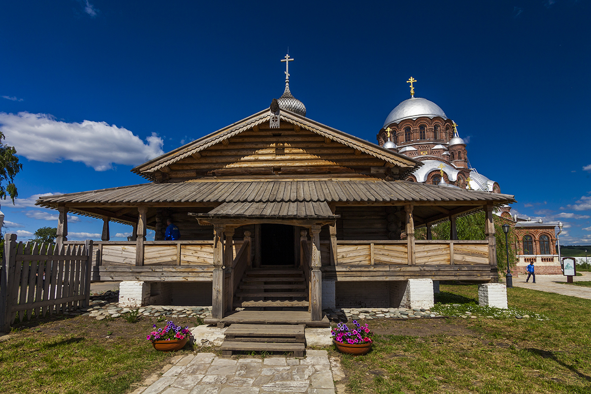 храм в свияжске