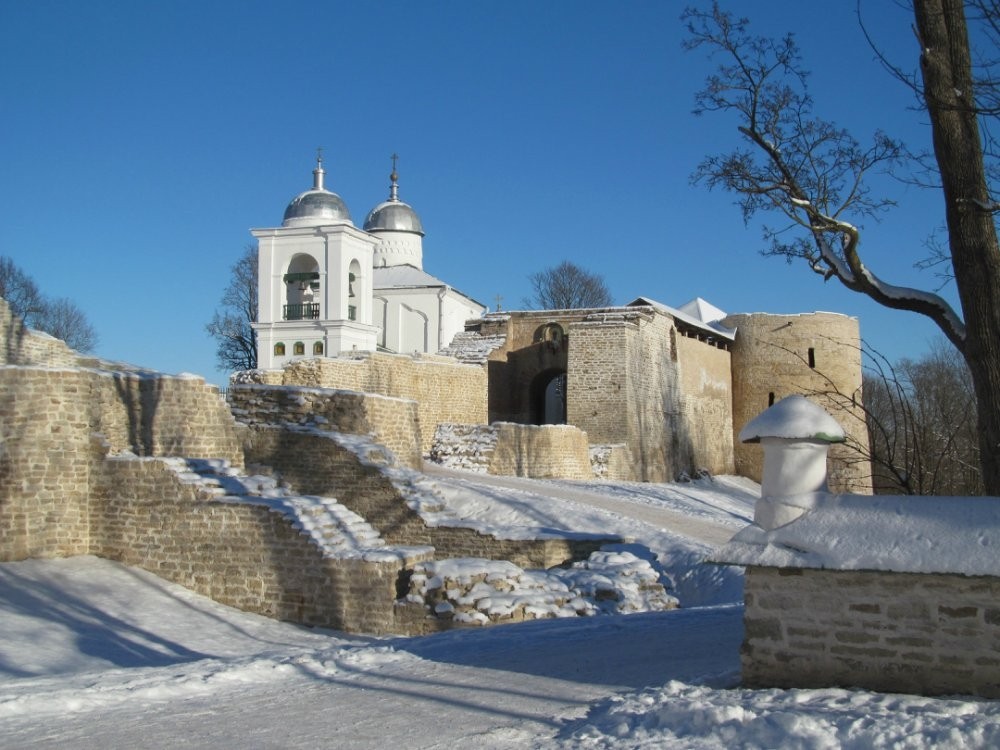 Пушкинские горы новый год