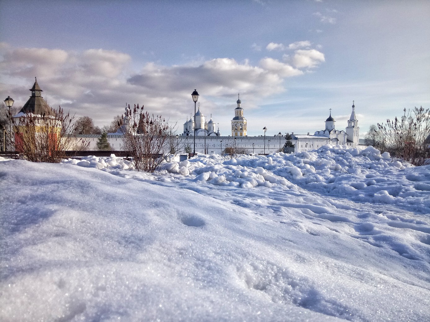 Экскурсии по вологде