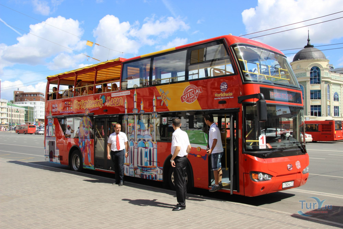 City Sightseeing Kazan - Яндекс