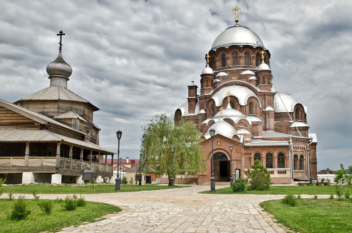 Город музей Свияжск