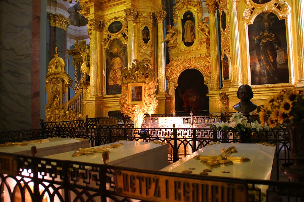 Peter and Paul Cathedral inside