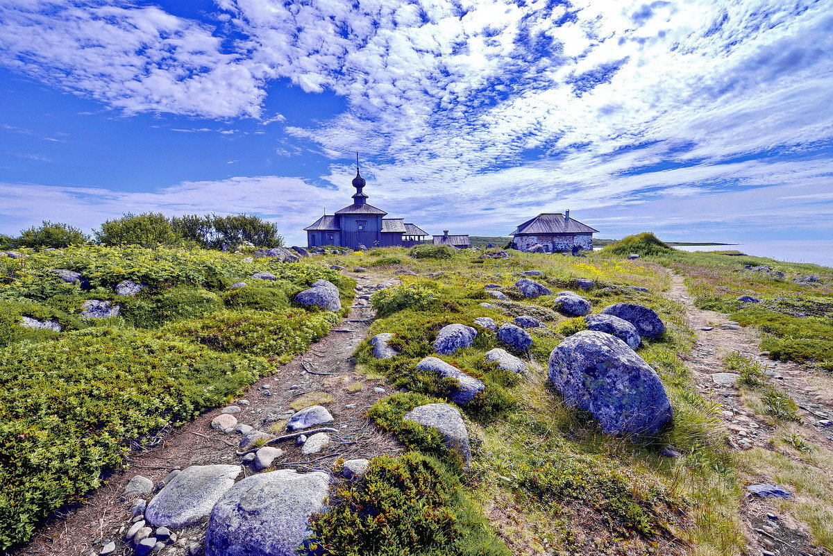 Соловецкий архипелаг фото сверху