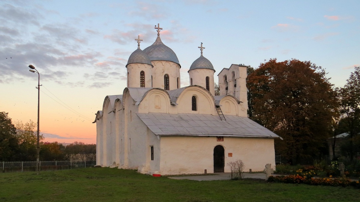 Псковская церковная архитектура