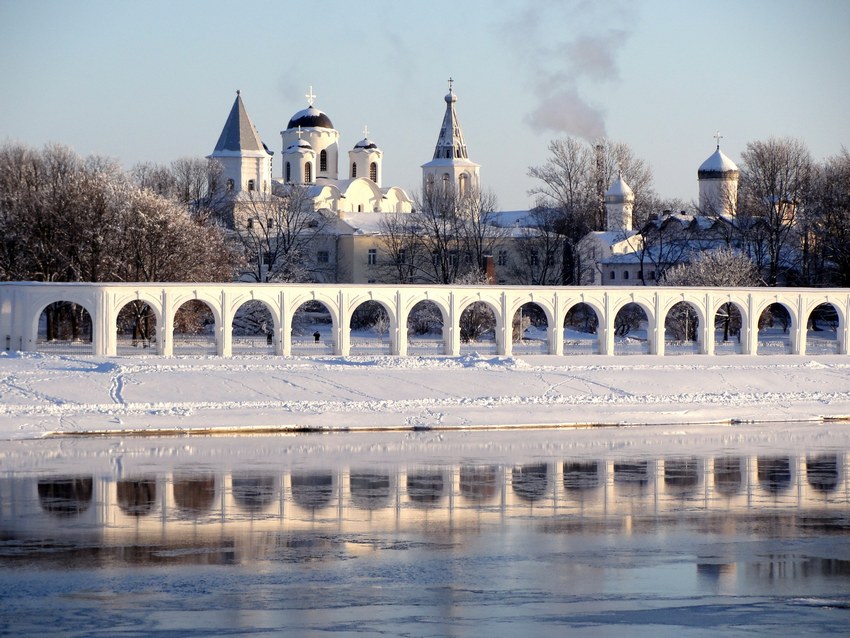 Ярославово Дворище Великий Новгород Фото