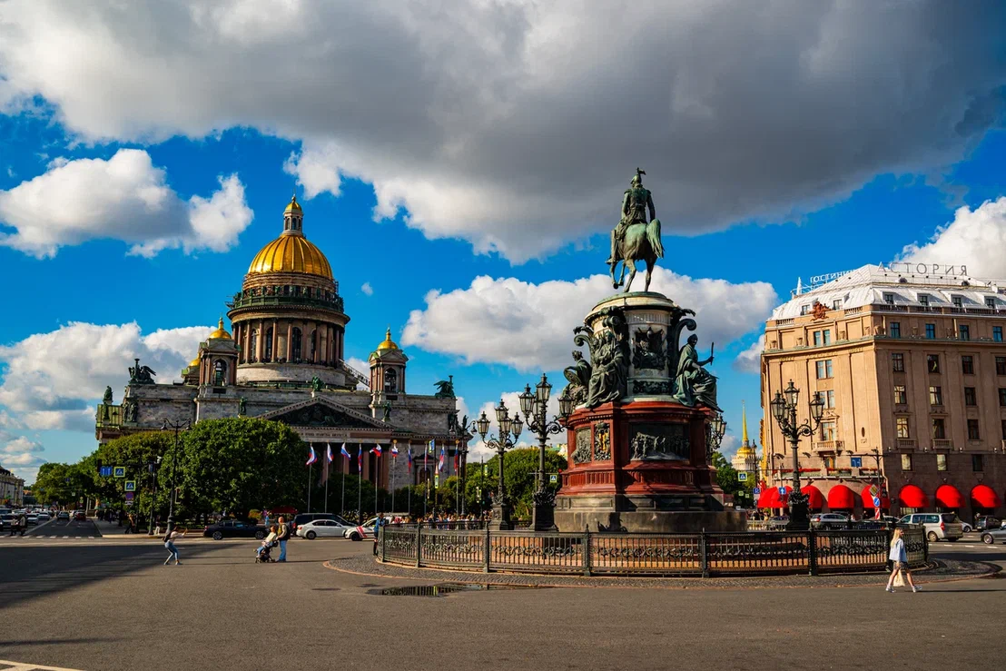 Большая экскурсия по санкт петербургу