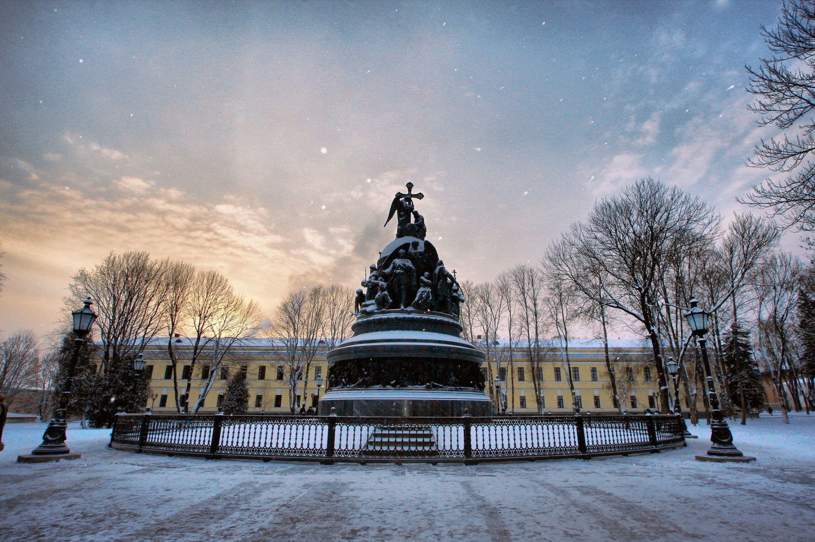 Спб новгородская область