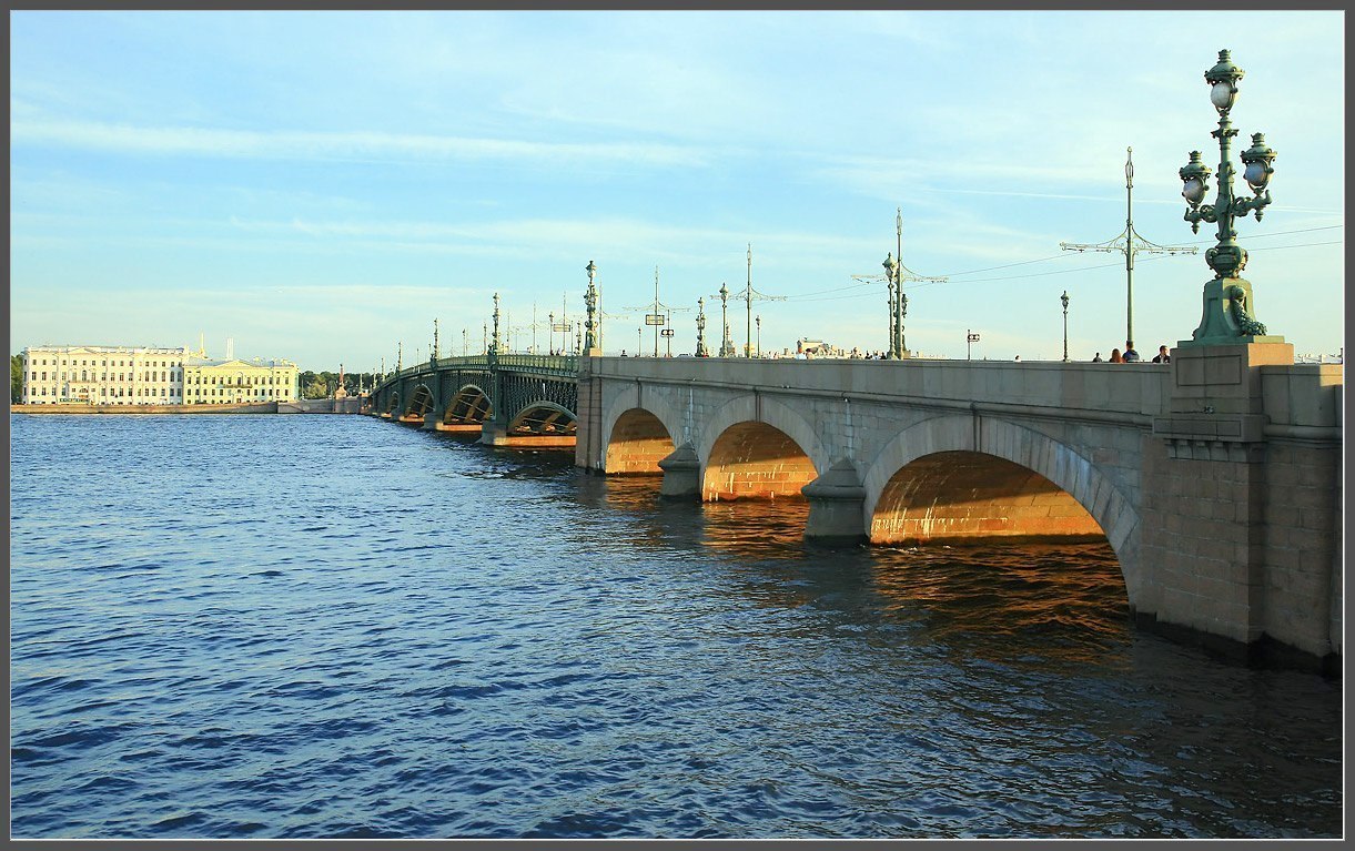 Знаменитые мосты питера