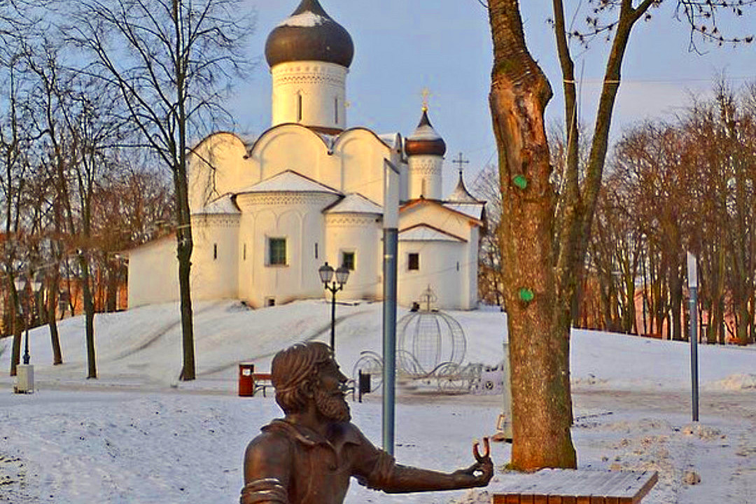 Купить Дом Зимний Псков