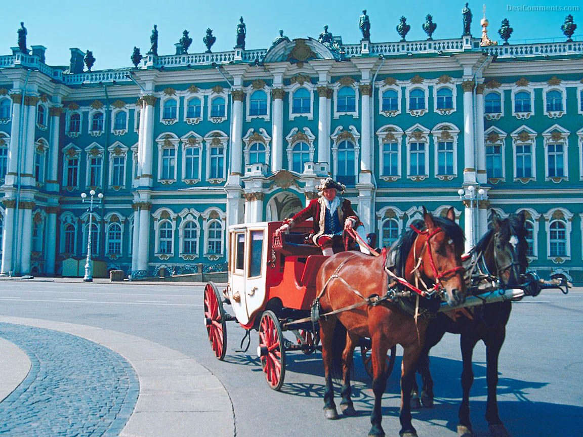 петербург зимний дворец петра
