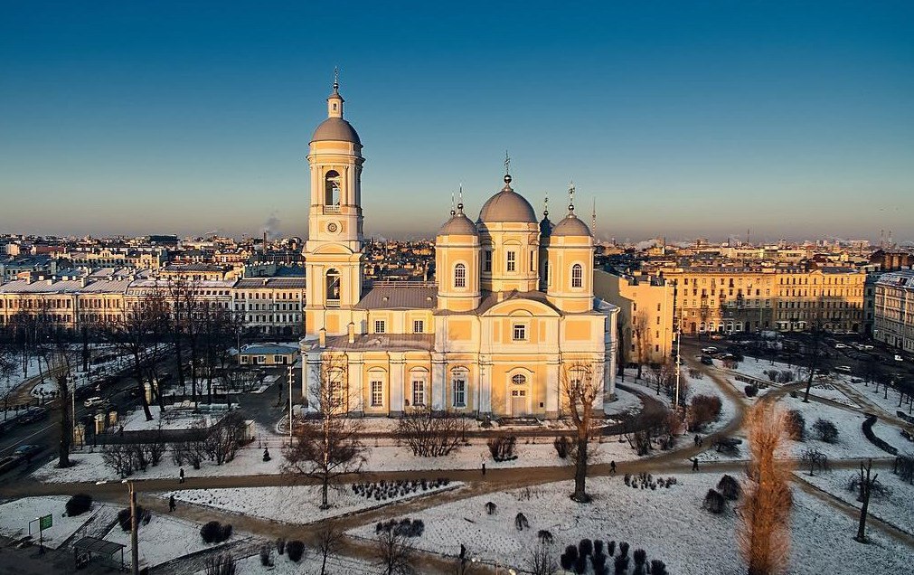 Владимирская церковь санкт петербург